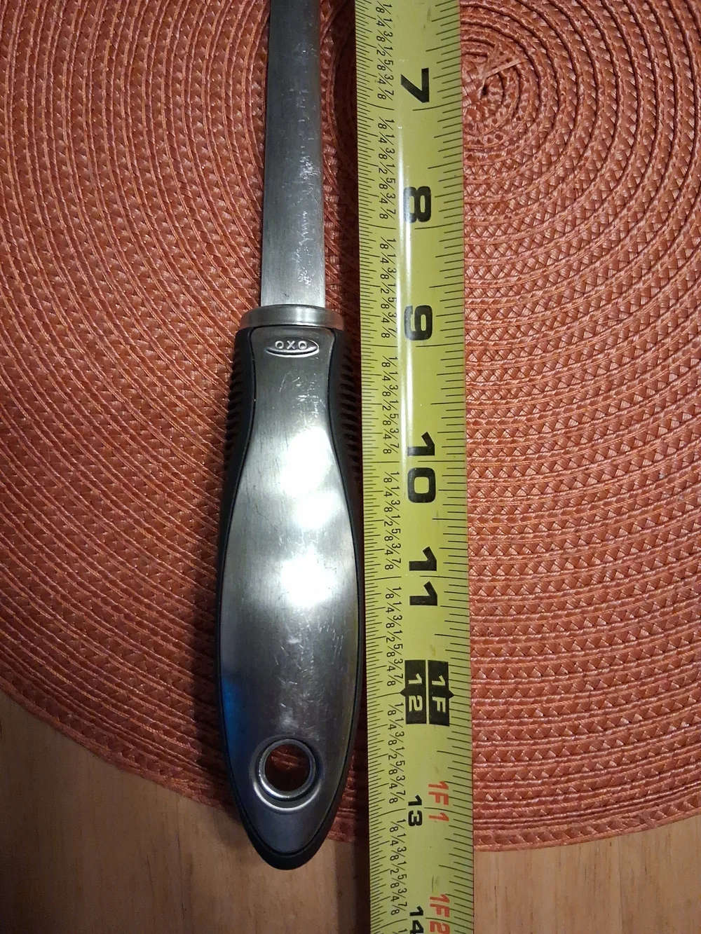OXO Silver Black Turner Stainless Steel Single Item